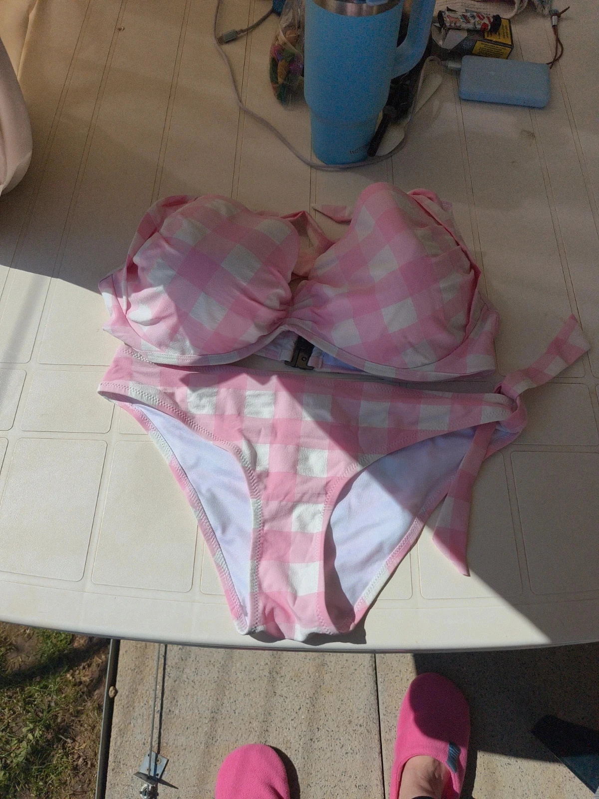 Maillot de bain vichy